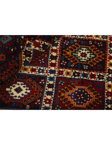 Hand made rug Yalameh Persia cm.153x202