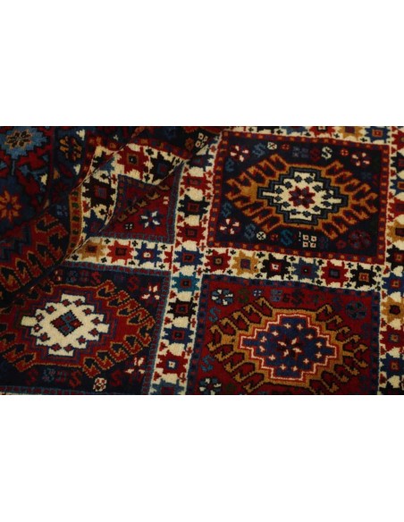 Hand made rug Yalameh Persia cm.153x202
