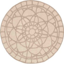 tappeto PORTOFINO SITAP 12 130 ROTONDO LANA geometrico da EUR 328.18