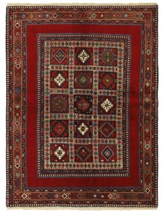 Hand made rug Yalameh Persia cm.155x205