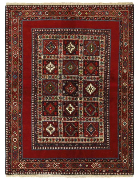 Hand made rug Yalameh Persia cm.155x205
