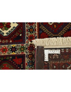 Hand made rug Yalameh Persia cm.155x205 2