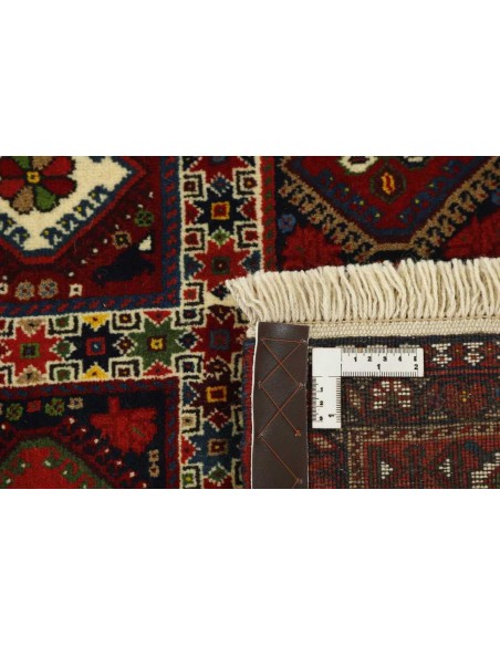 Hand made rug Yalameh Persia cm.155x205