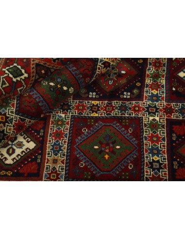 Hand made rug Yalameh Persia cm.155x205