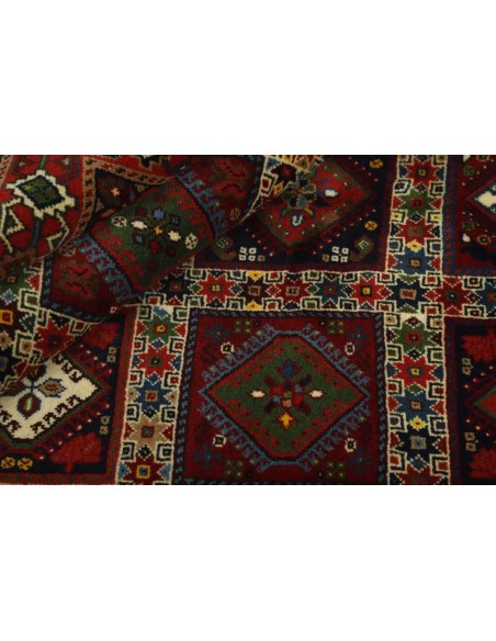 Hand made rug Yalameh Persia cm.155x205