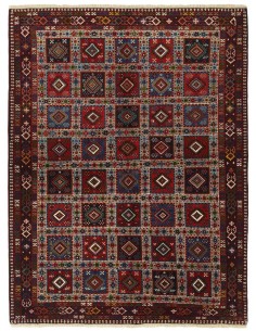 Hand made rug Yalameh Persia cm.154x202