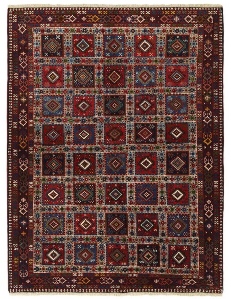 Hand made rug Yalameh Persia cm.154x202