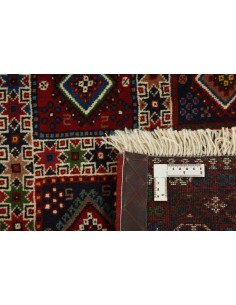 Hand made rug Yalameh Persia cm.154x202 2