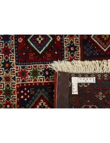 Hand made rug Yalameh Persia cm.154x202