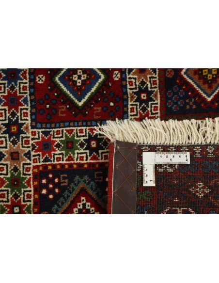 Hand made rug Yalameh Persia cm.154x202