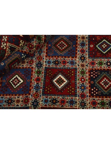 Hand made rug Yalameh Persia cm.154x202