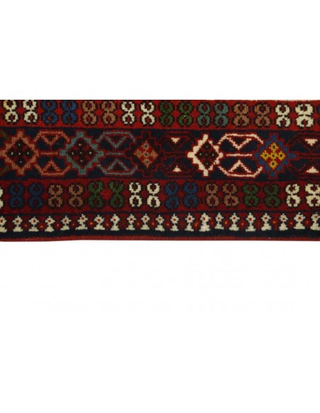 Hand made rug Yalameh Persia cm.154x202