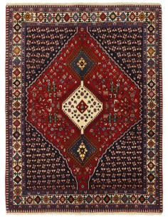 Hand made rug Yalameh Persia cm.151x199