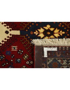 Hand made rug Yalameh Persia cm.151x199 2
