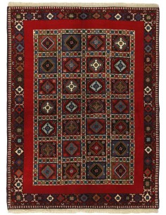 Hand made rug Yalameh Persia cm.153x196