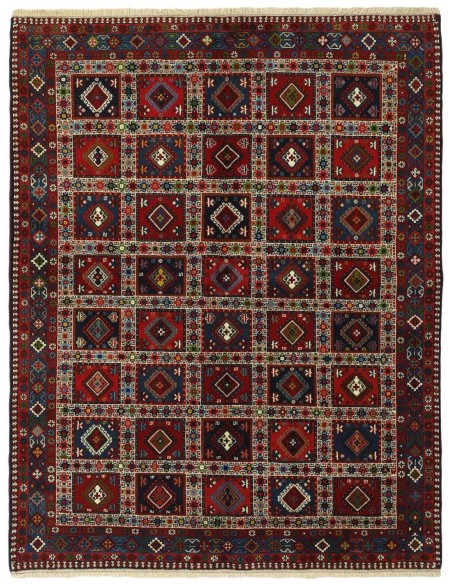 Hand made rug Yalameh Persia cm.156x197