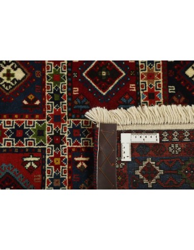 Hand made rug Yalameh Persia cm.156x197