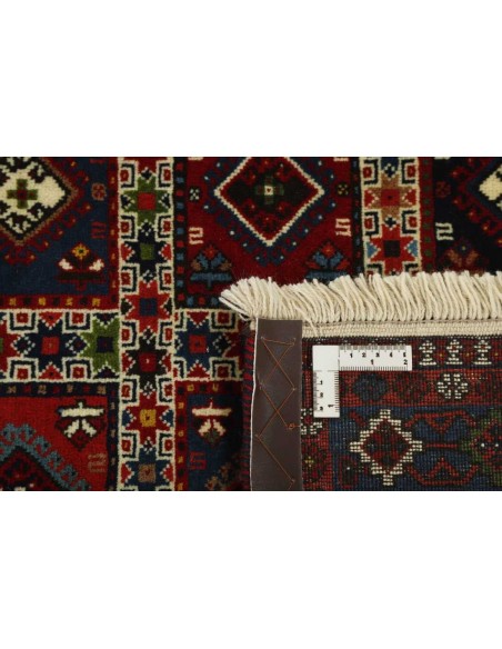 Hand made rug Yalameh Persia cm.156x197