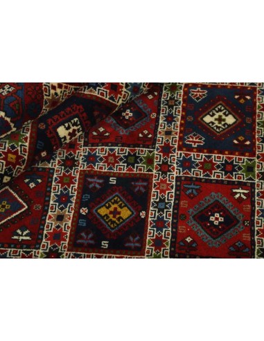 Hand made rug Yalameh Persia cm.156x197