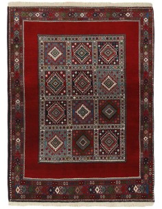 Hand made rug Yalameh Persia cm.152x204