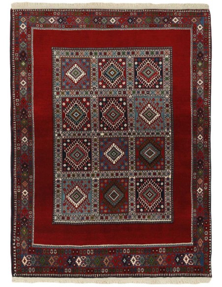 Hand made rug Yalameh Persia cm.152x204
