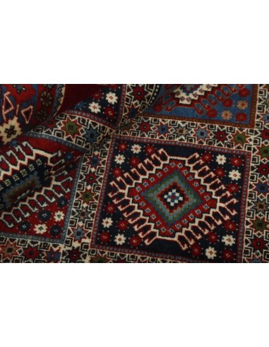 Hand made rug Yalameh Persia cm.152x204
