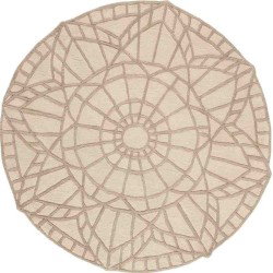 tappeto PORTOFINO SITAP 12 165 ROTONDO LANA geometrico da EUR 512.4