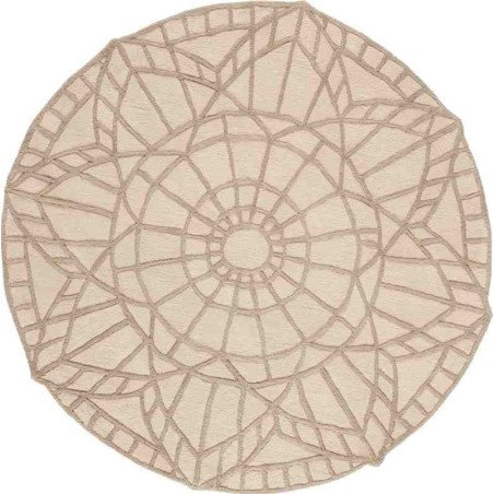Carpet PORTOFINO SITAP 12 165 ROTONDO LANA geometrico da EUR 512.4