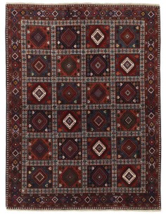 Hand made rug Yalameh Persia cm.153x201