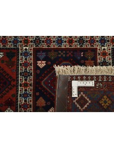 Hand made rug Yalameh Persia cm.153x201 2