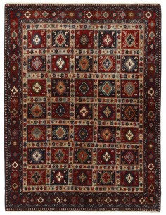 Hand made rug Yalameh Persia cm.152x203