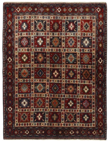 Hand made rug Yalameh Persia cm.152x203
