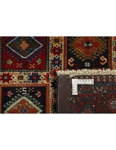 Hand made rug Yalameh Persia cm.152x203 2