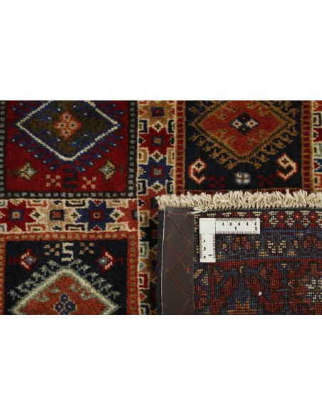 Hand made rug Yalameh Persia cm.152x203