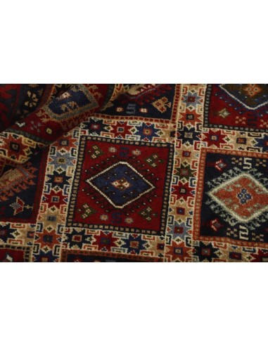 Hand made rug Yalameh Persia cm.152x203