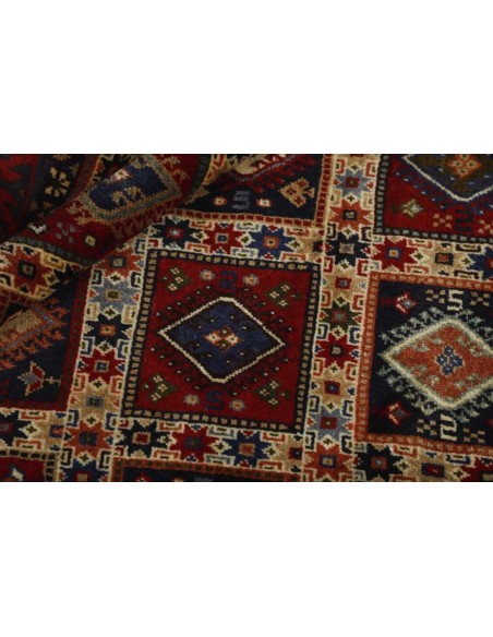 Hand made rug Yalameh Persia cm.152x203