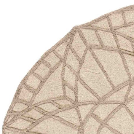 tappeto PORTOFINO SITAP 12 165 ROTONDO LANA geometrico da EUR 512.4