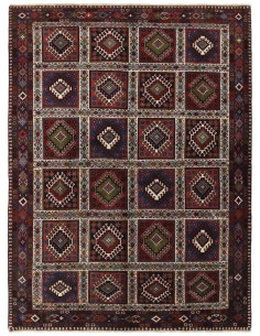 Hand made rug Yalameh Persia cm.155x203