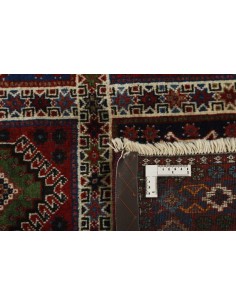 Hand made rug Yalameh Persia cm.155x203 2