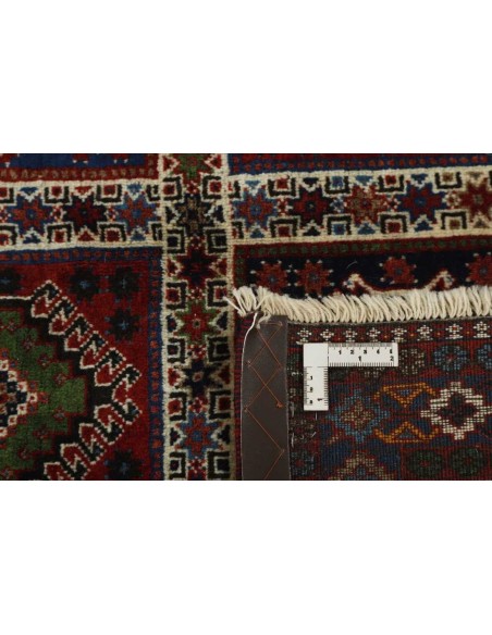 Hand made rug Yalameh Persia cm.155x203
