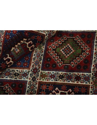Hand made rug Yalameh Persia cm.155x203