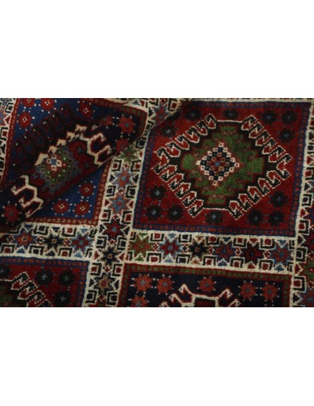 Hand made rug Yalameh Persia cm.155x203