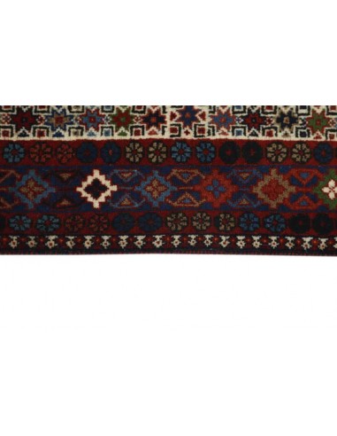 Hand made rug Yalameh Persia cm.155x203