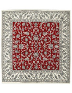 Hand made rug Nain Kashmar Persia cm.285x301