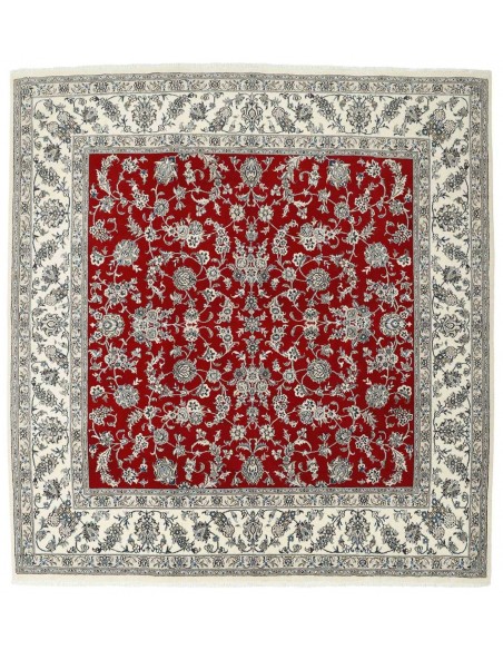 Hand made rug Nain Kashmar Persia cm.285x301