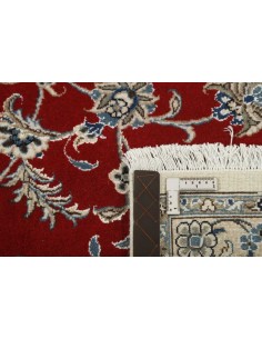 Hand made rug Nain Kashmar Persia cm.285x301 2