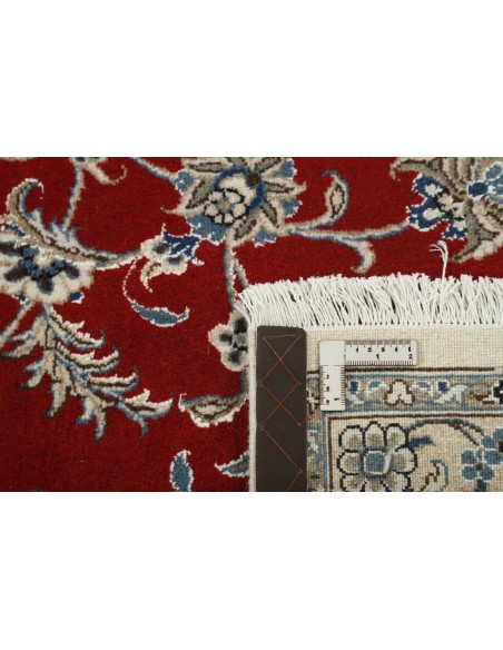 Hand made rug Nain Kashmar Persia cm.285x301