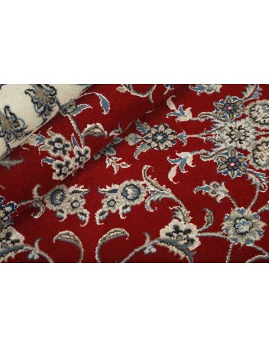 Hand made rug Nain Kashmar Persia cm.285x301