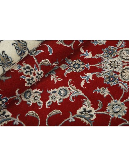 Hand made rug Nain Kashmar Persia cm.285x301