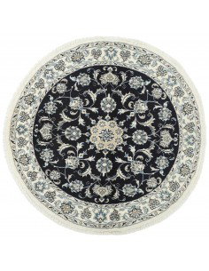 Hand made rug Nain Kashmar Persia cm.150x150